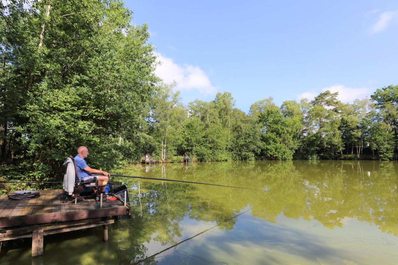 Hotel Camping Baalse Hei Turnhout Esterno foto